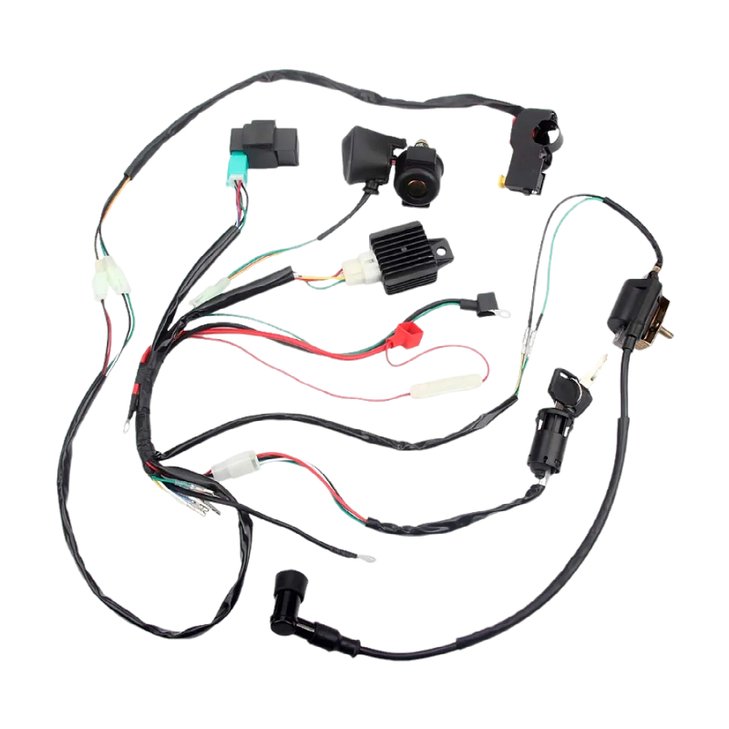 LS swap standalone engine wiring harness