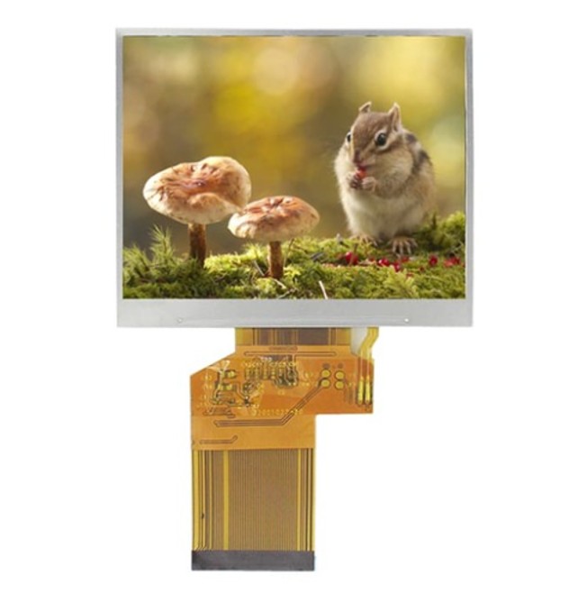 3.5 inch 320x240 Resolution TFT LCD Display